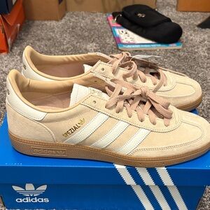 Adidas Spezial Men's Sneakers - Cream and White